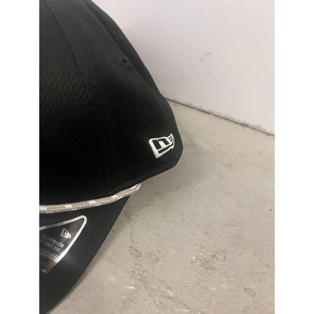New Era Las Vegas Raiders 2024 Sideline 9SEVENTY Hat Mens Black Snapback Cap NWT